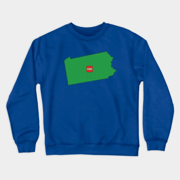 PA Home. Crewneck Sweatshirt by iMadeThis! Tee